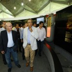 Déda e comitiva visitam a Central Nuclear de Angra dos Reis - Visita às obras de Angra III / Foto: Márcio Dantas/ASN