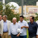 Déda e comitiva visitam a Central Nuclear de Angra dos Reis - Visita às obras de Angra III / Foto: Márcio Dantas/ASN