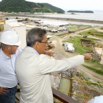 Déda e comitiva visitam a Central Nuclear de Angra dos Reis - Visita às obras de Angra III / Foto: Márcio Dantas/ASN