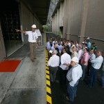 Comitiva que visitou central nuclear apoia implantação de usina em SE - Foto: Márcio Dantas/ASN