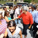 Déda inaugura Clínica de Saúde da Família em Santa Luzia do Itanhy -