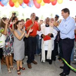 Déda inaugura Clínica de Saúde da Família em Santa Luzia do Itanhy -