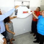 Déda inaugura Clínica de Saúde da Família em Santa Luzia do Itanhy -