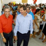 Déda inaugura Clínica de Saúde da Família em Santa Luzia do Itanhy -