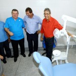 Déda inaugura Clínica de Saúde da Família em Santa Luzia do Itanhy -