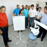 Déda inaugura Clínica de Saúde da Família em Santa Luzia do Itanhy -