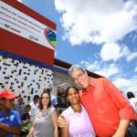Déda inaugura Clínica de Saúde da Família em Santa Luzia do Itanhy -