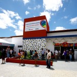 Déda inaugura Clínica de Saúde da Família em Santa Luzia do Itanhy -