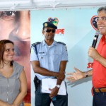 Déda inaugura Clínica de Saúde da Família em Santa Luzia do Itanhy -