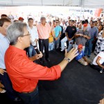 Déda inaugura Clínica de Saúde da Família em Santa Luzia do Itanhy -