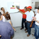 Governador promove inauguração de unidades de saúde em Itabaianinha - Fotos: Márcio Dantas/ASN