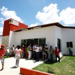 Governador promove inauguração de unidades de saúde em Itabaianinha - Fotos: Márcio Dantas/ASN