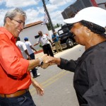 Governador promove inauguração de unidades de saúde em Itabaianinha - Fotos: Márcio Dantas/ASN