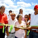 Governador promove inauguração de unidades de saúde em Itabaianinha - Fotos: Márcio Dantas/ASN