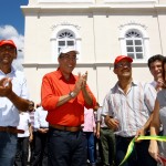 Governador promove inauguração de unidades de saúde em Itabaianinha - Fotos: Márcio Dantas/ASN