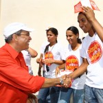 Governador promove inauguração de unidades de saúde em Itabaianinha - Fotos: Márcio Dantas/ASN