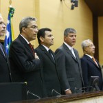 Déda prestigia homenagem ao ouvidor da Petrobras na Assembleia Legislativa - Fotos: Márcio Dantas/ASN