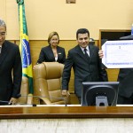 Déda prestigia homenagem ao ouvidor da Petrobras na Assembleia Legislativa - Fotos: Márcio Dantas/ASN