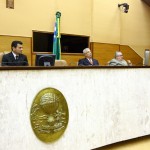 Déda prestigia homenagem ao ouvidor da Petrobras na Assembleia Legislativa - Fotos: Márcio Dantas/ASN