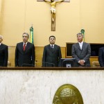 Déda prestigia homenagem ao ouvidor da Petrobras na Assembleia Legislativa - Fotos: Márcio Dantas/ASN