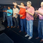 Governador Marcelo Déda participa de show evangélico - Governador Marcelo Déda