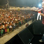 Governador Marcelo Déda participa de show evangélico - Governador Marcelo Déda