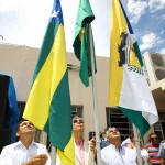 Governador transfere oficialmente capital para Aquidabã durante o 'SE de Todos'  - Governador assina ordem de serviço para obras de implantação e pavimentação da rodovia SE160 / Fotos: Márcio Dantas/ASN