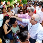 Governador transfere oficialmente capital para Aquidabã durante o 'SE de Todos'  - Governador assina ordem de serviço para obras de implantação e pavimentação da rodovia SE160 / Fotos: Márcio Dantas/ASN