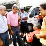Governador transfere oficialmente capital para Aquidabã durante o 'SE de Todos'  - Governador assina ordem de serviço para obras de implantação e pavimentação da rodovia SE160 / Fotos: Márcio Dantas/ASN