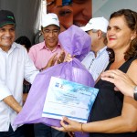 Governador transfere oficialmente capital para Aquidabã durante o 'SE de Todos'  - Governador assina ordem de serviço para obras de implantação e pavimentação da rodovia SE160 / Fotos: Márcio Dantas/ASN