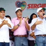 Governador transfere oficialmente capital para Aquidabã durante o 'SE de Todos'  - Governador assina ordem de serviço para obras de implantação e pavimentação da rodovia SE160 / Fotos: Márcio Dantas/ASN