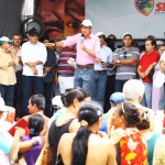 Governador transfere oficialmente capital para Aquidabã durante o 'SE de Todos'  - Governador assina ordem de serviço para obras de implantação e pavimentação da rodovia SE160 / Fotos: Márcio Dantas/ASN