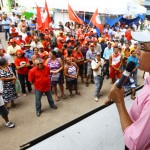 Governador transfere oficialmente capital para Aquidabã durante o 'SE de Todos'  - Governador assina ordem de serviço para obras de implantação e pavimentação da rodovia SE160 / Fotos: Márcio Dantas/ASN