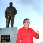 Governador Marcelo Déda inaugura ponte Jornalista Joel Silveira  - Governador inaugura Praça dos Jornalistas