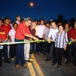 Governador Marcelo Déda inaugura ponte Jornalista Joel Silveira  - Governador inaugura Praça dos Jornalistas