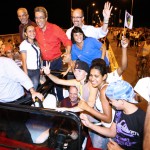 Governador Marcelo Déda inaugura ponte Jornalista Joel Silveira  - Governador inaugura Praça dos Jornalistas