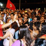 Governador Marcelo Déda inaugura ponte Jornalista Joel Silveira  - Governador inaugura Praça dos Jornalistas