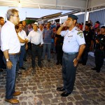 Governador inaugura Centro Integrado de Segurança Pública em Salgado - Governador Marcelo Déda inaugura novo Cisp em Salgado / Fotos: Márcio Dantas/ASN