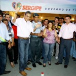 Governador inaugura Centro Integrado de Segurança Pública em Salgado - Governador Marcelo Déda inaugura novo Cisp em Salgado / Fotos: Márcio Dantas/ASN