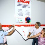 Governador inaugura Centro Integrado de Segurança Pública em Salgado - Governador Marcelo Déda inaugura novo Cisp em Salgado / Fotos: Márcio Dantas/ASN