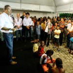 Governador inaugura Centro Integrado de Segurança Pública em Salgado - Governador Marcelo Déda inaugura novo Cisp em Salgado / Fotos: Márcio Dantas/ASN