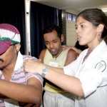 Educação promove curso de massagem sueca para deficientes visuais - Enaldo Boa Ventura Costa