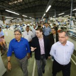 Sergipe registra crescimento no setor calçadista - Fábrica da Azaléia em Sergipe / Fotos: Márcio Dantas/ASN
