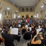Orsse inicia 'Concertos no Interior' na Catedral de Propriá - Fotos: Lucio Telles/ Secult