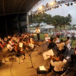 Orsse volta ao Parque da Sementeira celebrando Aracaju - Fotos: Lúcio Telles/Cultura