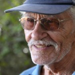 o cineasta Hermano Penna e o preparador de atores Sérgio Penna / Foto: Lúcio Telles/Cultura