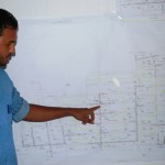 Obras do 'Sergipe Cidades' já estão em andamento na Caueira - O engenheiro Gustavo Pascarelli do Amaral