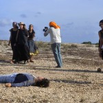 o cineasta Hermano Penna e o preparador de atores Sérgio Penna / Foto: Lúcio Telles/Cultura