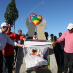 Déda inaugura sistema de abastecimento de água para povoados de Tobias Barreto  - Inauguração do sistema de abastecimento em Tobias Barreto