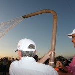 Déda inaugura sistema de abastecimento de água para povoados de Tobias Barreto  - Inauguração do sistema de abastecimento em Tobias Barreto